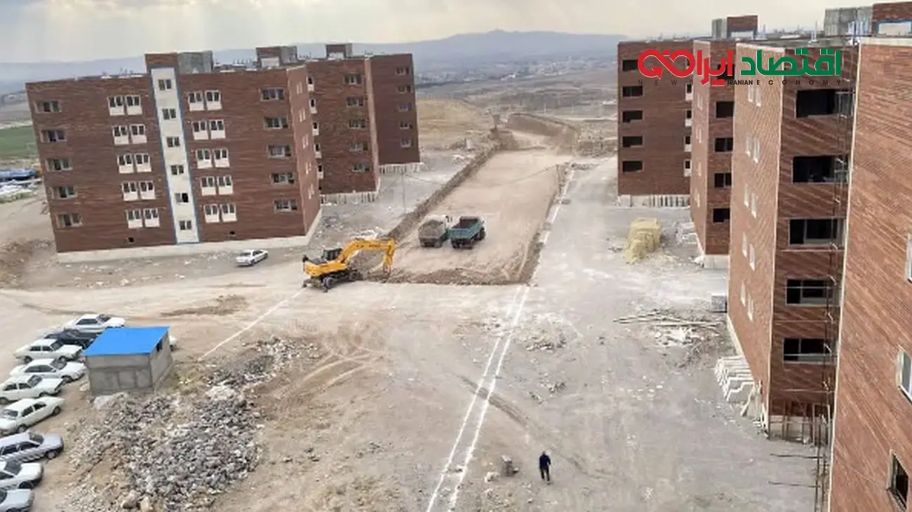 سنگ تمام دولت برای خانهدار شدن مسکن ملی ها