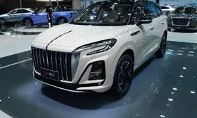 ایران‌خودرو از لاکچری‌ترین خودروی خود رونمایی کرد