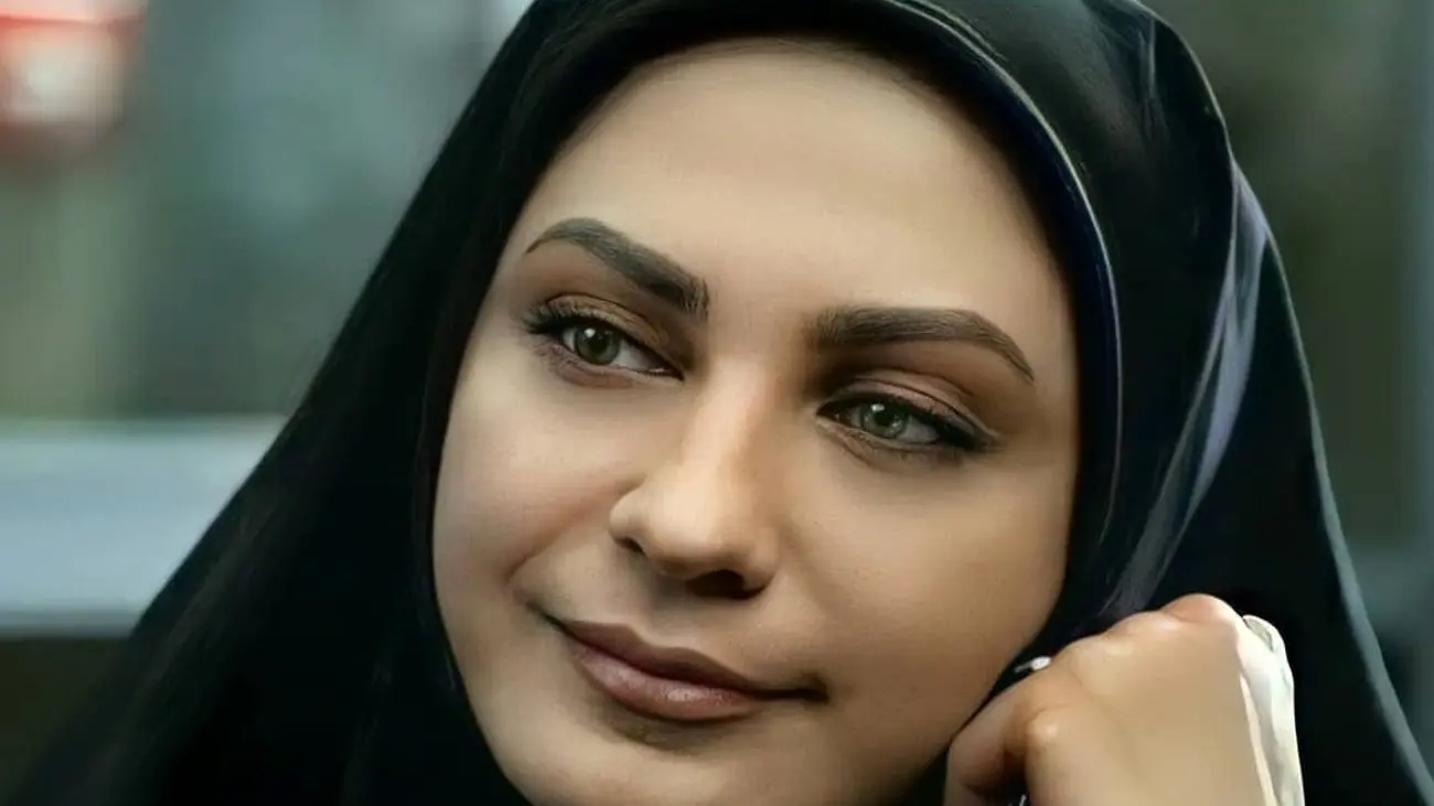 عکس زیرخاکی از لعیا زنگنه / چقدر ناز و عروسکی بوده !