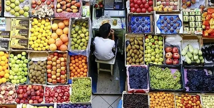 آناناس و موز ارزان تر از میوه های داخلی
