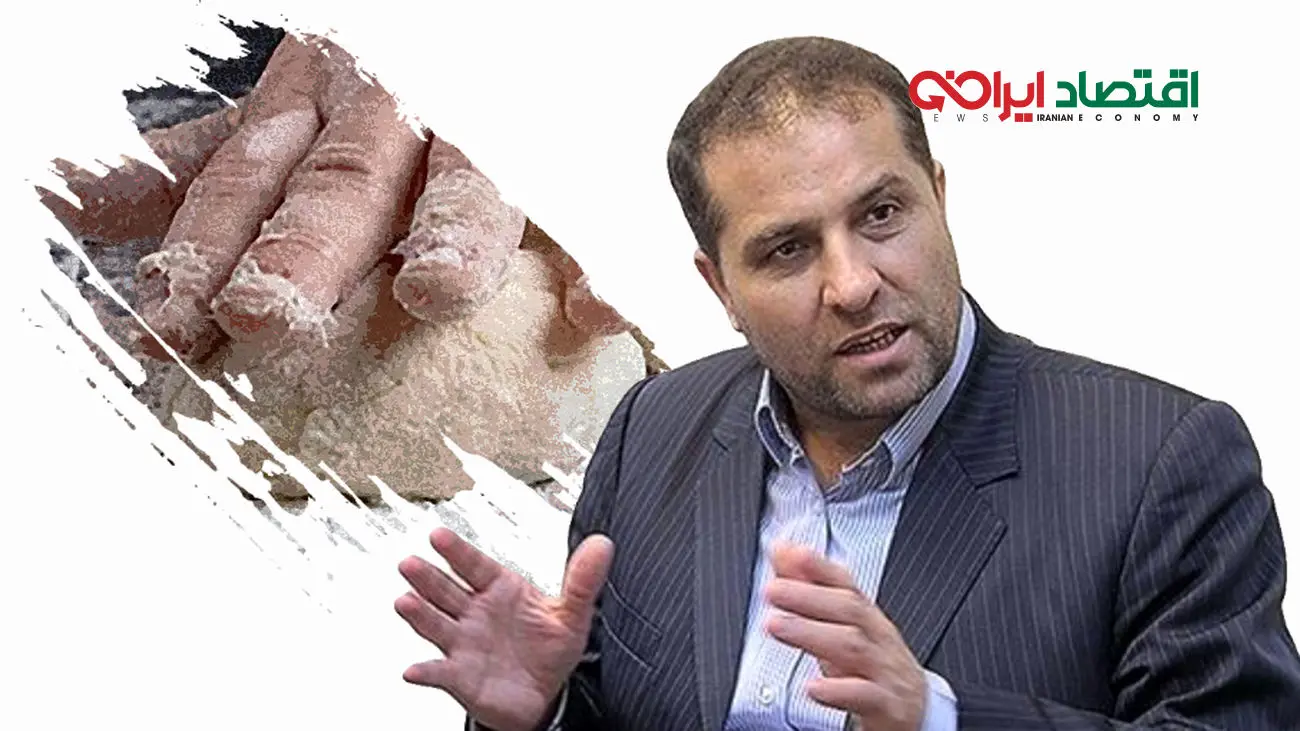 سهمیه آرد نان های سوغاتی هم قطع شد / کمبود آرد نداریم، مدیر نداریم 