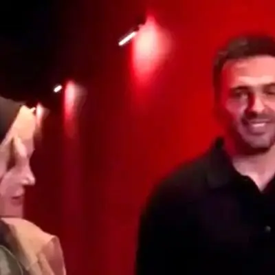 شوخی جالب الناز شاکردوست با تیپ امیر دلدادگان! +فیلم