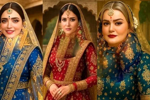 شگفت‌انگیزترین لباس‌های هندی هنرمندان ایرانی؛ از تیپ خاص بهنوش طباطبایی تا استایل جذاب نعیمه نظام‌دوست