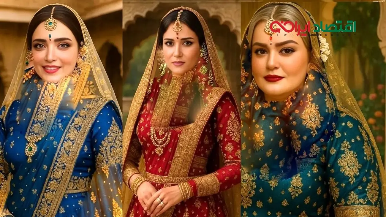 شگفت‌انگیزترین لباس‌های هندی هنرمندان ایرانی؛ از تیپ خاص بهنوش طباطبایی تا استایل جذاب نعیمه نظام‌دوست