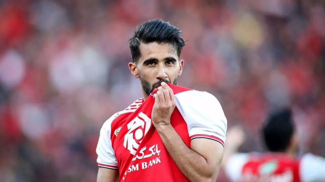 پیام مشکوک بشار رسن به کاپیتان پرسپولیس رسید 