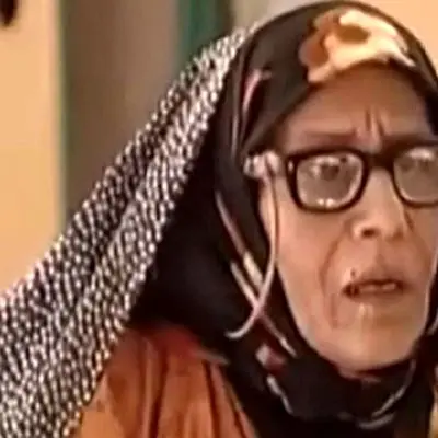 عکس تازه بی‌بی سریال متهم گریخت بعد از ۲۰ سال!