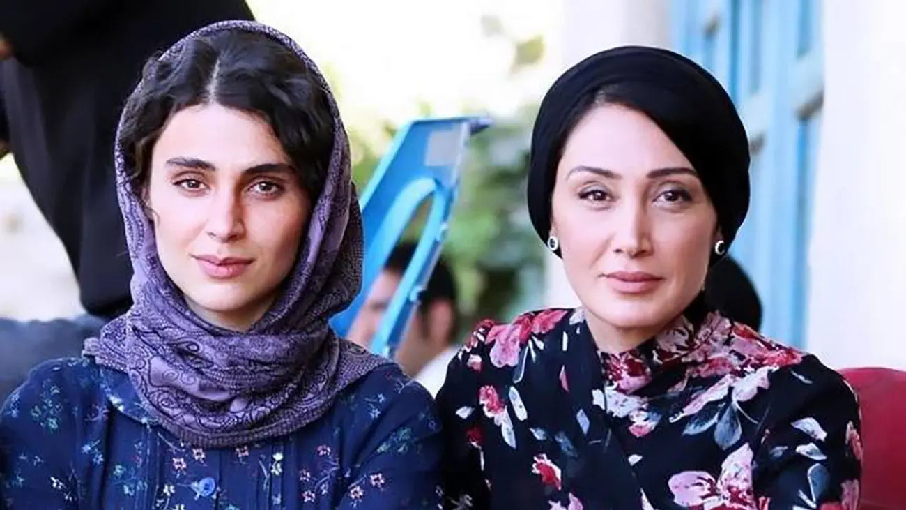 چهره جذاب هدیه تهرانی و لاله مرزبان در 52 و 30 سالگی + جدیدترین عکس