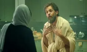کولاک بابک حمیدیان در سریال ازازیل / سلطان نقش های بهم ریخته و نامنظم !