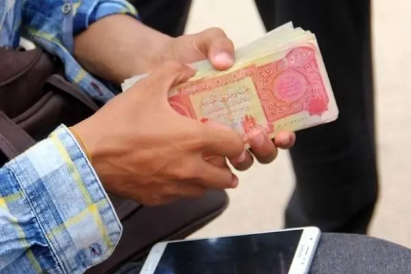 قیمت دینار عراق  امروز دوشنبه 1 مرداد 1403 