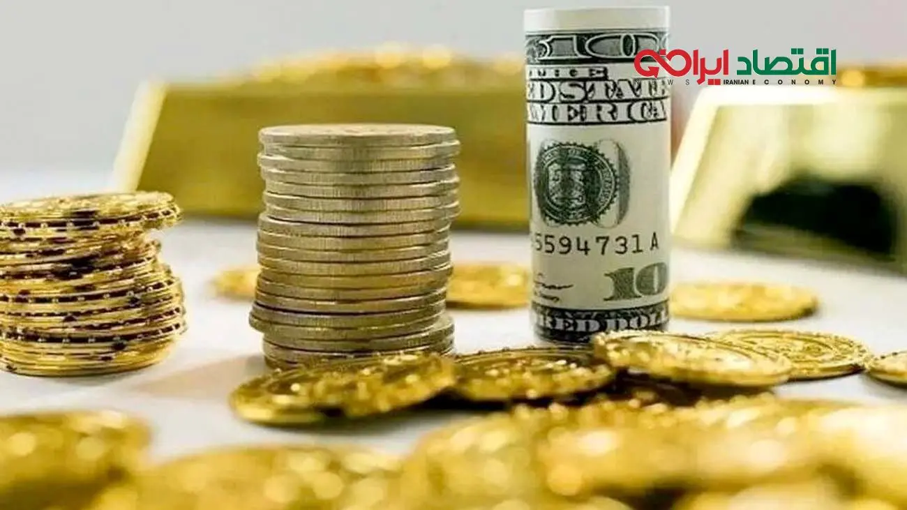 قیمت طلا، دلار، یورو و سکه امروز چهارشنبه ۱۸ تیر ۱۴۰۴