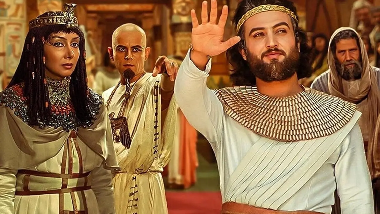 فیلم لو رفته از رقص بازیگر سرشناس سریال یوسف پیامبر / قر کمر مصطفی زمانی را ندیدیم که دیدیم !