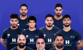بانک صادرات ایران، در کنار قهرمانان وزنه‌برداری کشور در مسابقات جهانی ۲۰۲۵ نروژ
