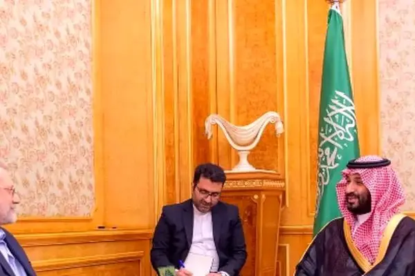 بررسی پیامدهای سفر لاریجانی به عربستان در دل بحران‌های منطقه