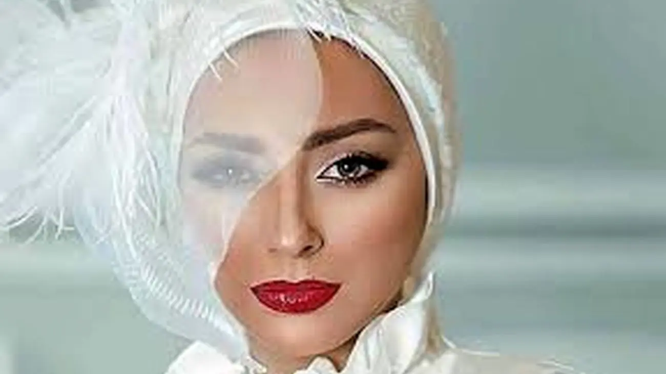 عکس لو رفته از صمیمیت نفیسه روشن و مرد آشنای ایرانی