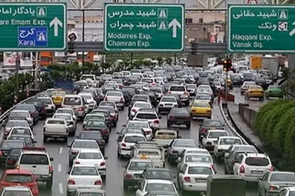 ممنوعیت ورود خودروهای شهرستان به تهران + جزئیات