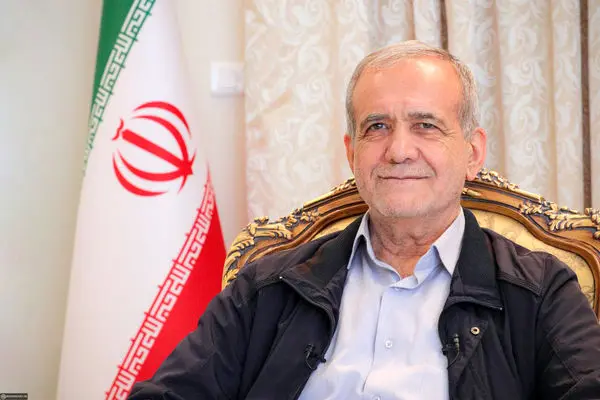 حکم انتصاب مسعود پزشکیان برای علاءالدین رفیع‌زاده 