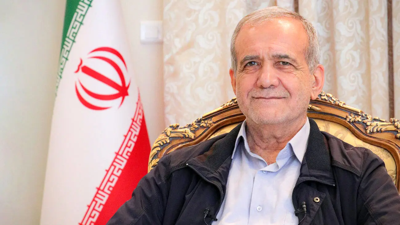 حکم انتصاب مسعود پزشکیان برای علاءالدین رفیعزاده