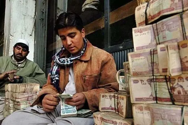 قیمت افغانی  به تومان امروز ۱۵ مهر ۱۴۰۴ 