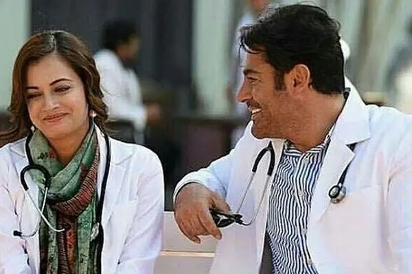 راز استایل سنتی دیا میرزا فاش شد؛ تصاویر جذاب جدید او را ببینید!