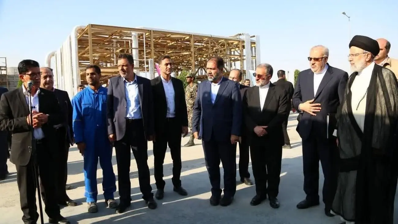 بهرهبرداری از طرح ملی زیست محیطی تصفیه گازوئیل هلدینگ پتروپالایش اصفهان