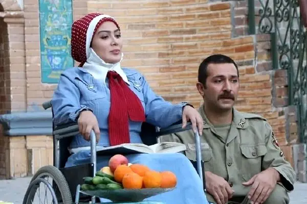 اولین عکس از شوهر زهرا جهرمی، طلای سریال سوجان / خوش تیپ و قدبلند !