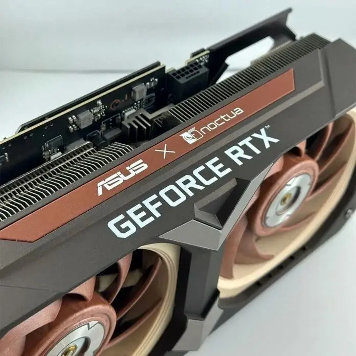 کارت گرافیک ایسوس RTX 4080 Noctua – یک هیولای 4.3 اسلاتی