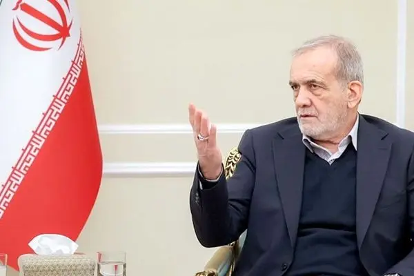 کنایه پزشکیان به منتقدان برجام : کسانی که برجام را رد کردند حالا به اسنپ‌بک استناد می‌کنند + فیلم