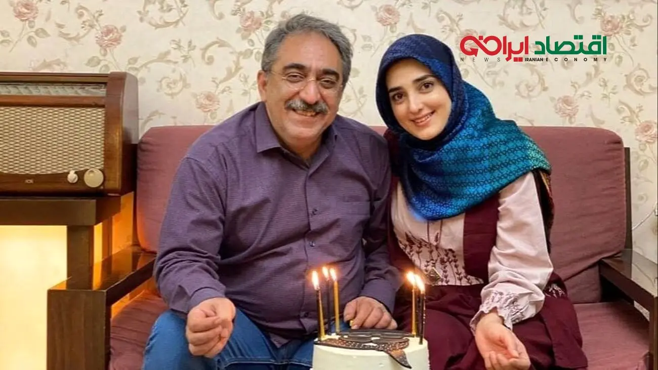 زیباترین جانماز گلدوزی شده ستاره سادات قطبی همراه با تسبیح مرواریدی