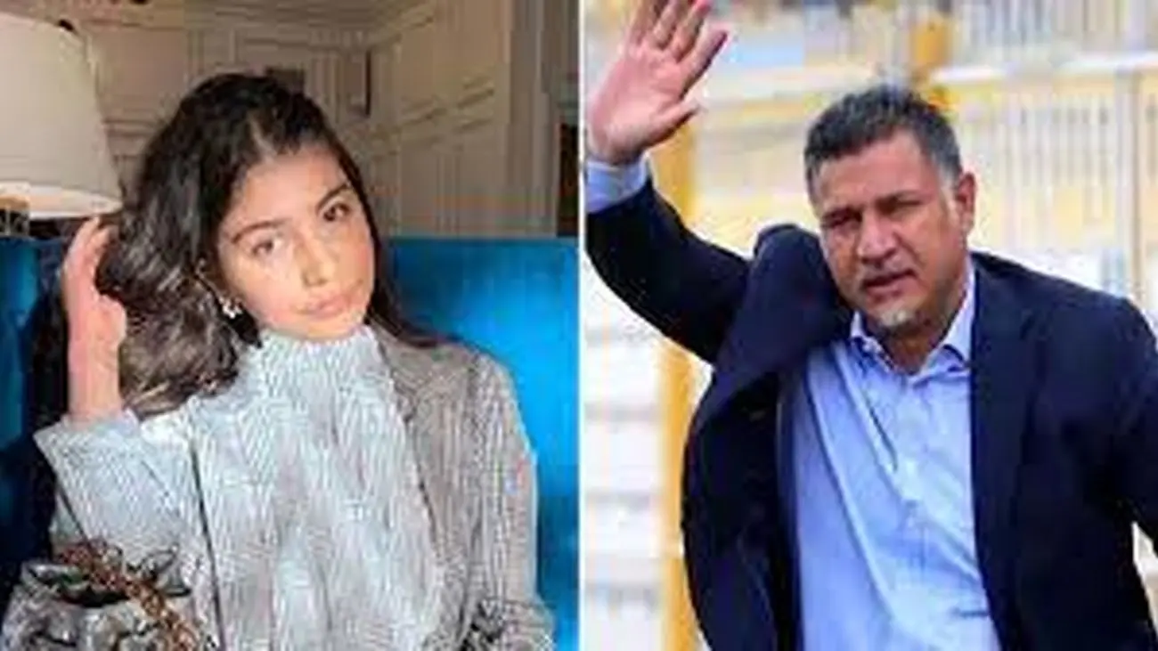 افشاگری دنیز دایی درباره دختر سوم پدرش / علی دایی پدر این دختر هم هست ! + سند