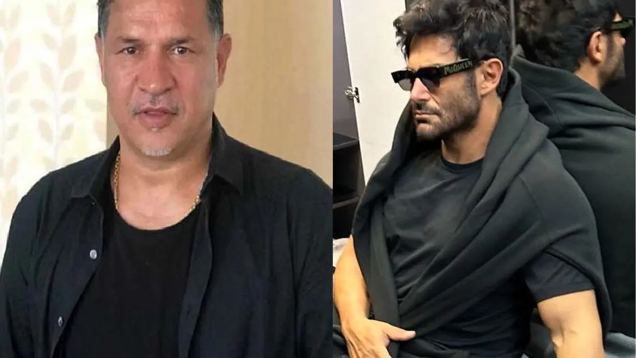 عکس جدید محمدرضاگلزار در رستوران لاکچری علی دایی / هر 2 سوپراستار در یک قاب !