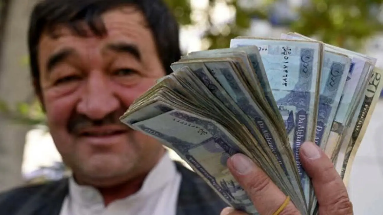 قیمت افغانی به تومان، امروز سه شنبه 3 مهر ماه 1403