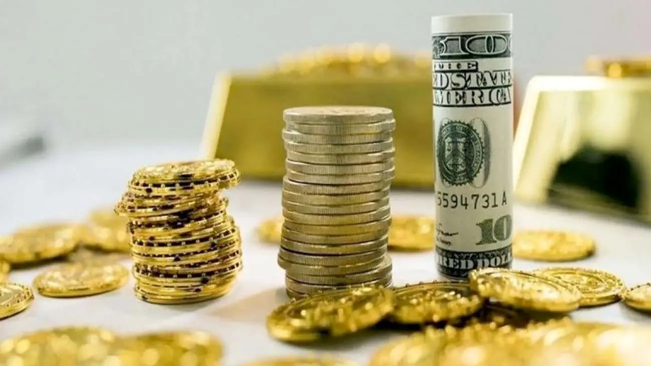 قیمت طلا، قیمت دلار و قیمت سکه امروز ۸ تیر ۱۴۰۴