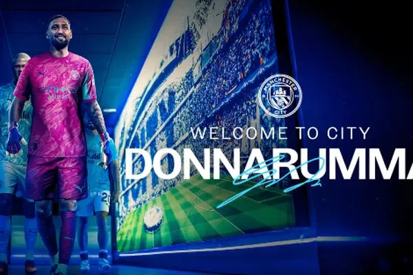 جانلوئیجی دوناروما رسماً به منچسترسیتی پیوست!