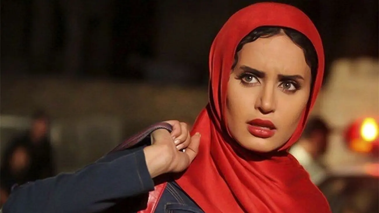 زیباترین عکس از جذاب ترین زن موفرفری سینمای ایران / واقعا دلرباست !