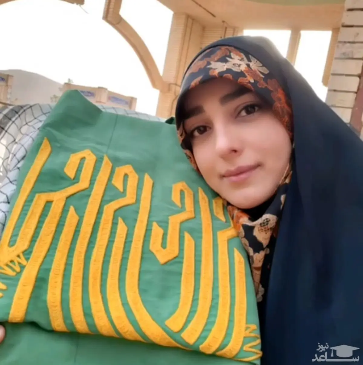 ستاره سادات قطبی بعد از طلاق مادربزرگ شد !