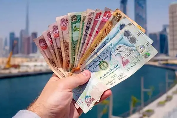 قیمت درهم امارات امروز چند؟