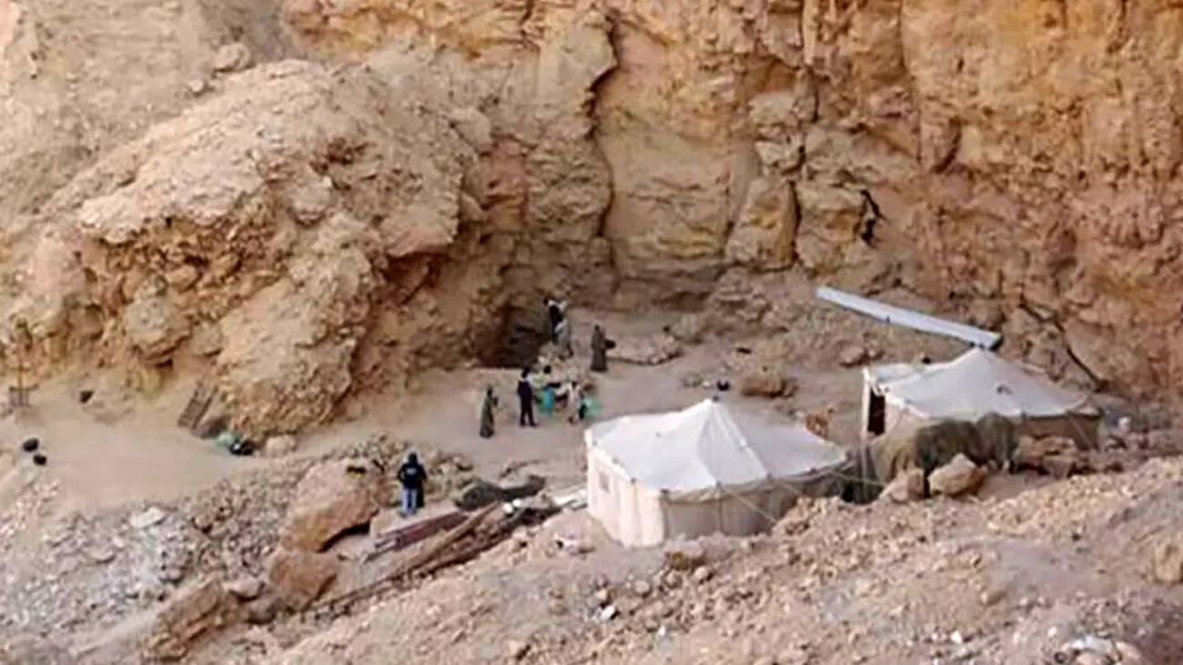 کشف مقبره ۳۵۰۰ ساله فراعنه در اقصر مصر