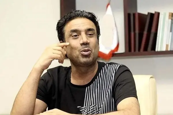 جدیدترین عکس از نصرالله رادش با همسر خیلی کم سن و سالش ! / آقای بازیگر شکسته شد !