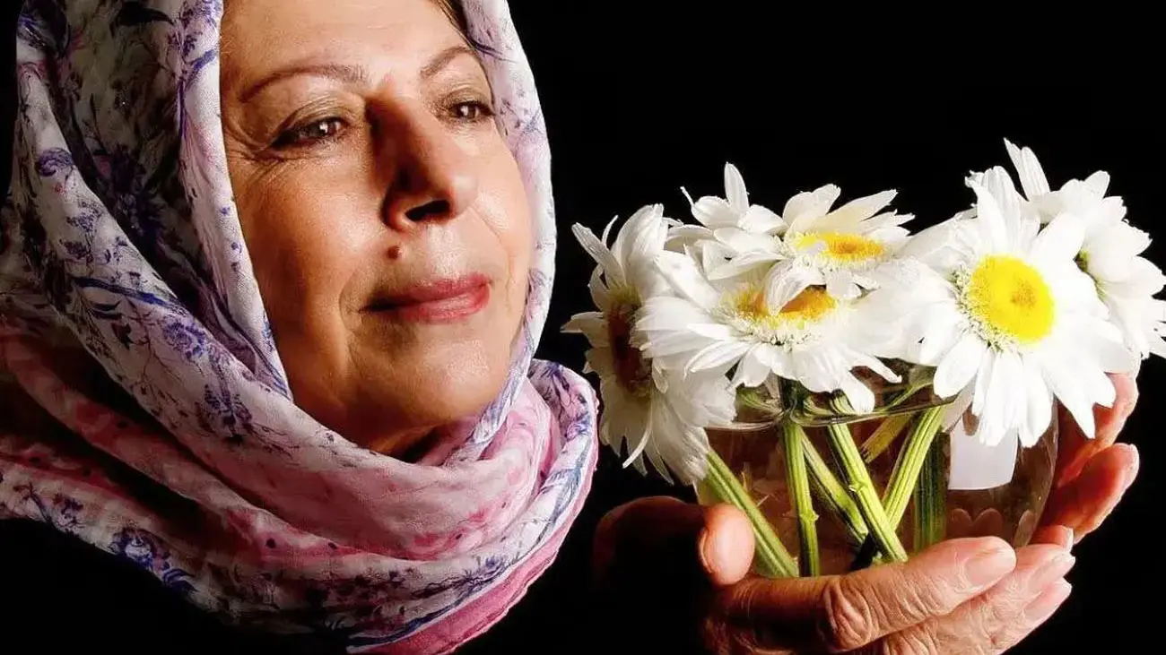 عکس زیرخاکی از جوانی خیلی متفاوت ثریا قاسمی !