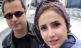 شبنم قلی خانی در جشن تولد با تم پاییزی؛ از برگ‌های زرد تا کیک مجلل