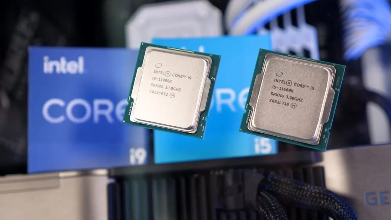 اینتل پردازنده های نسل یازدهم Rocket Lake را بازنشسته میکند