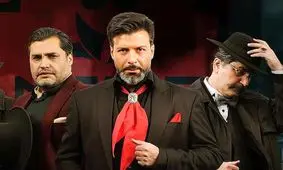 لباس جلف مجید واشقانی / آقای بازیگر خارج از ایران جنتلمن هست!