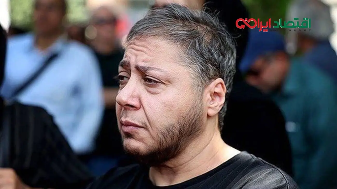 عکس شوکه کننده از چهره مازیار لرستانی با ریش و سیبیل / حیف از شهره !