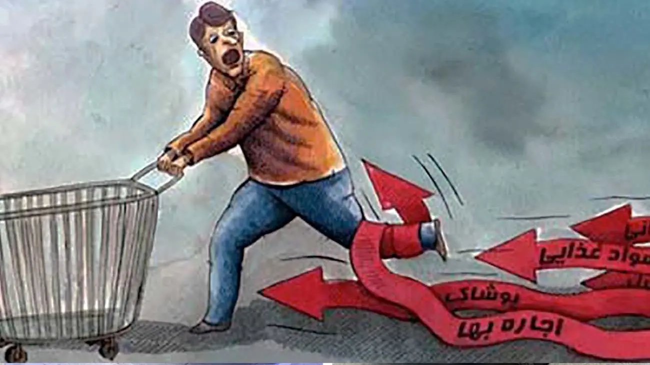 تورم سنگین بر دوش اقشار کمدرآمد / چرا نرخ تورم دهکها متفاوت است؟