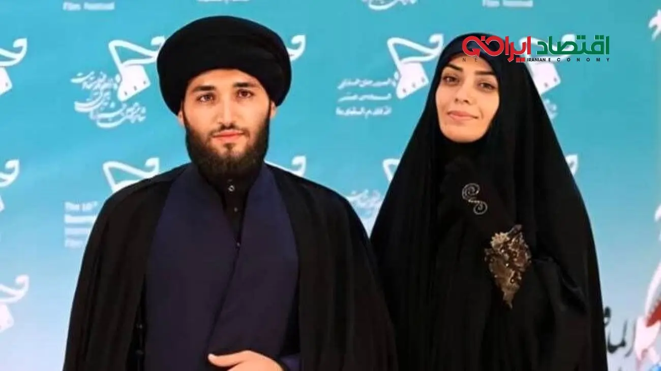 رونمایی جنجالی از عکس عاشقانه الهام چرخنده و همسر روحانی‌اش بدون لباس روحانیت!