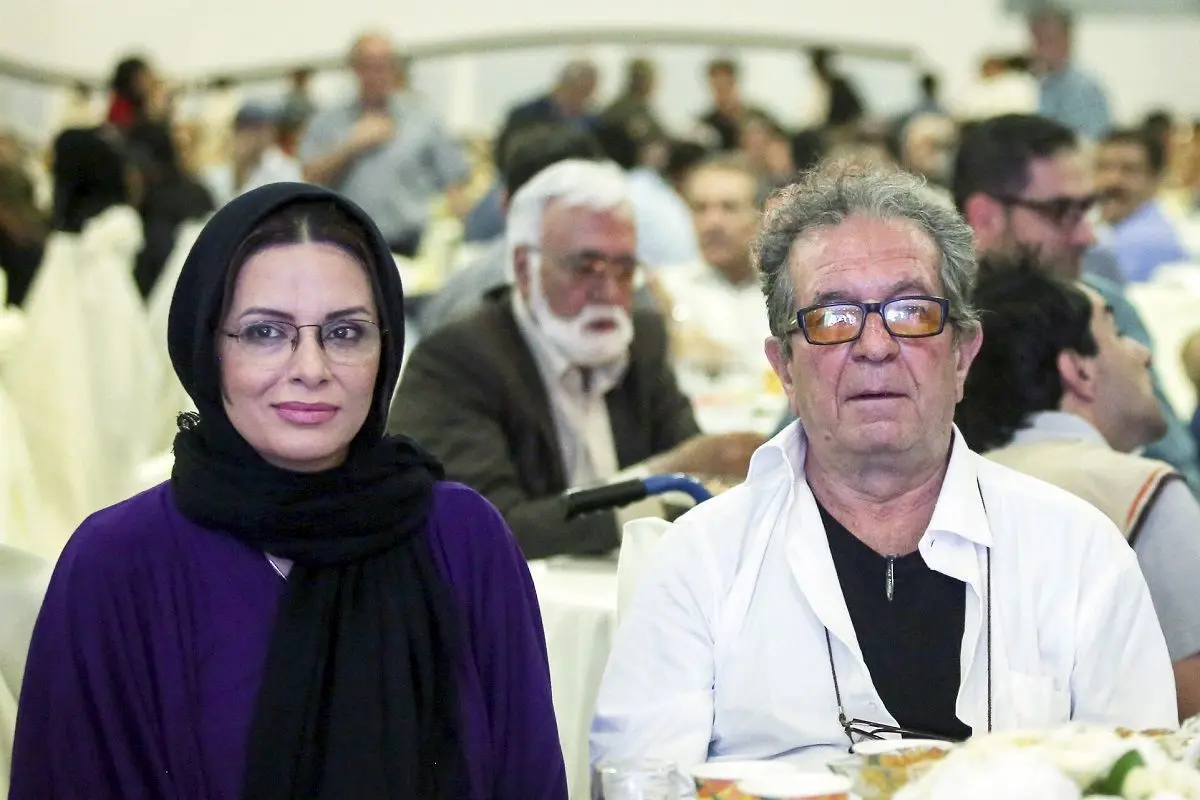 عکس شوکه کننده از چهره همسر داریوش مهرجویی قبل از ازدواج با آقای کارگردان