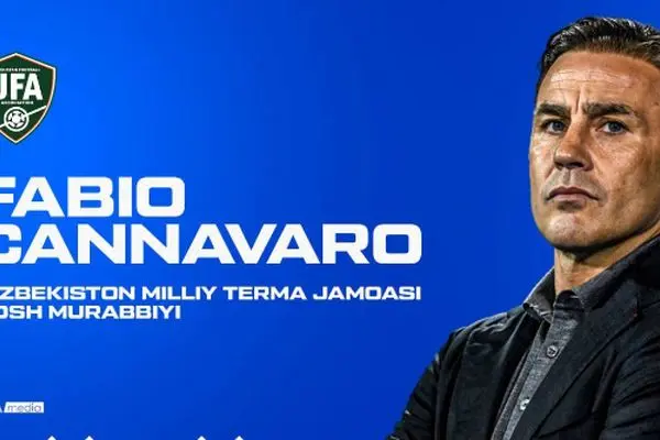 رسمی: افسانه فوتبال ایتالیا، سرمربی تیم ملی ازبکستان شد!
