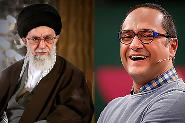  ویدیویی جنجالی از رامبد جوان در حضور رهبر انقلاب / همه شوکه شدند !