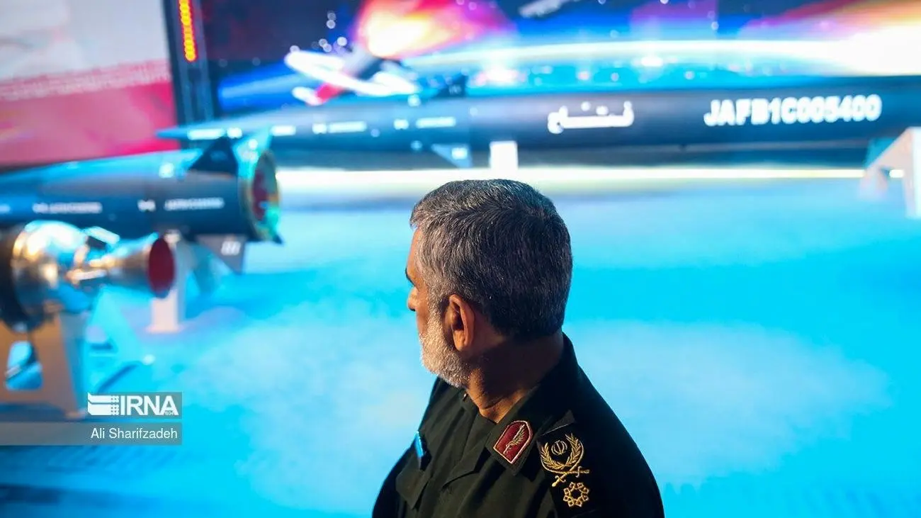 فیلم از ابرموشک هایپرسونیک فتاح ! / قابل انهدام نیست وهیچ ضد موشکی برای انهدام آن وجود ندارد