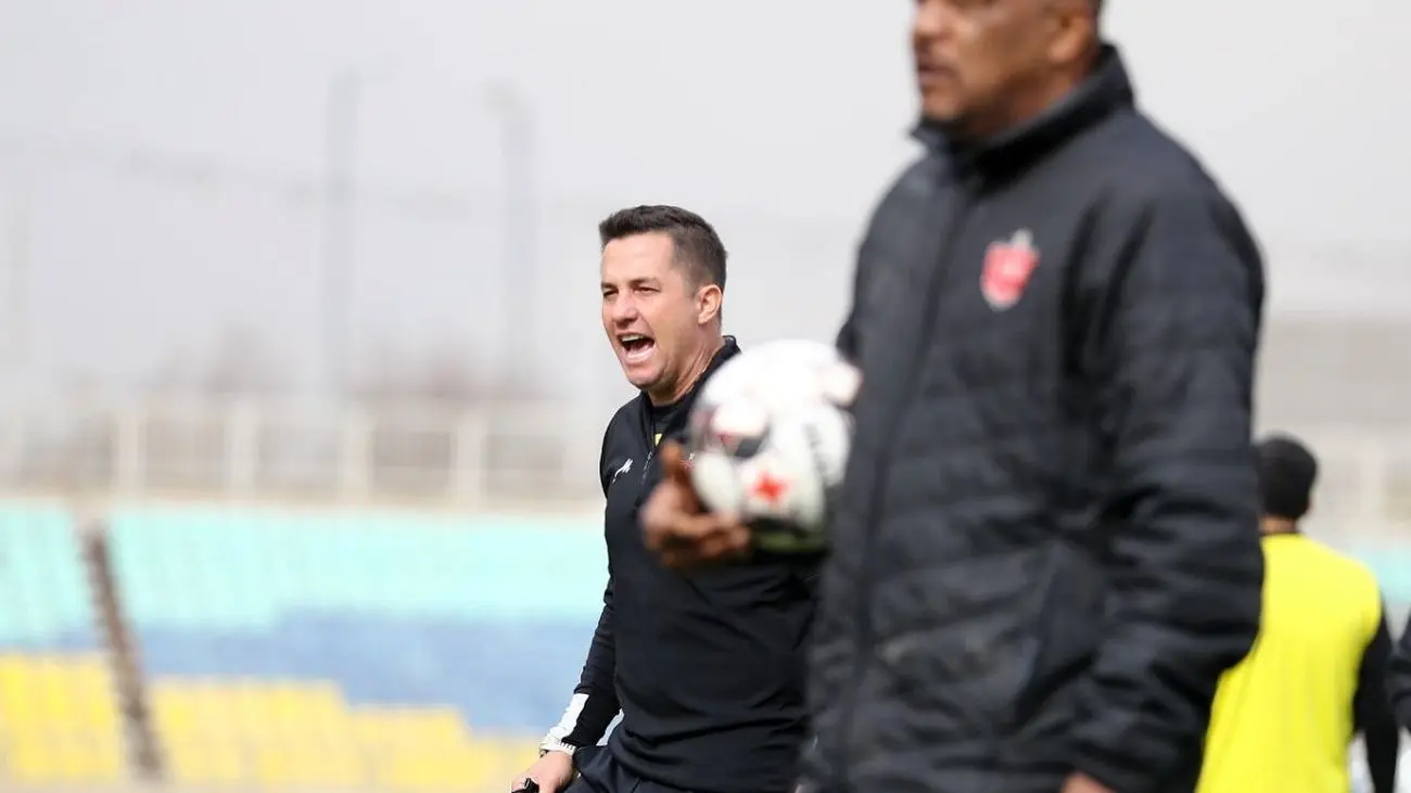 اوسمار و همسرش سرمربیگری پرسپولیس را جشن گرفتند+عکس